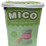 بیسکویت کرم دار برند mico