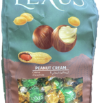 شکلات مغز دار برند LEXOS وزن ۳۰۰ گرم