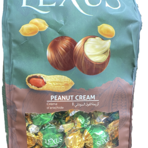 شکلات مغز دار برند LEXOS وزن ۳۰۰ گرم