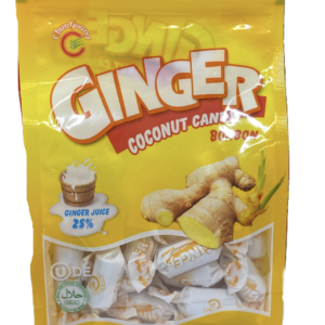 اب نبات زنجبیل برنج ginger وزن ۲۵۰ گرم