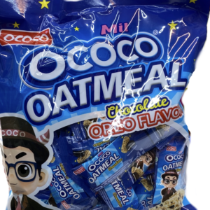 بیسکویت پروتئین بار برند. OCOCO Oatmeal وزن ۴۰۰ گرم