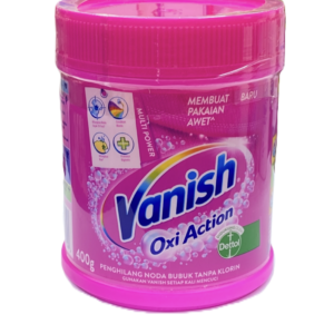 پودر نرم کننده برند Vanish وزن ۴۰۰ گرم