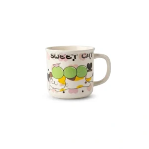 ماگ-سرامیکی-دسته-دار-طرح-گربه-برند-sweet-cat