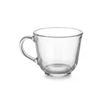 فنجان ۶ عددی  شیشه ای دسته دار برند TCF.۵۵