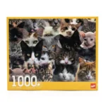 پازل ۱۰۰۰ تکه مدل گربه ابعاد  700x 500MM برند ART puzzle