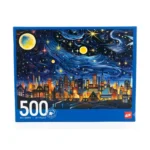 پازل ۵۰۰ تکه مدل شب پر‌ستاره ابعاد 508×MM360 برند ART puzzle