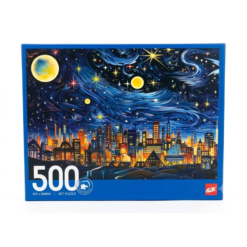 پازل-۵۰۰-تکه-مدل-شب-پرستاره-508x360mm