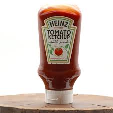 سس کچاپ برند HEINZ وزن ۹۱۰ گرم