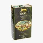 روغن زیتون برند رویال حجم ۴ لیتر