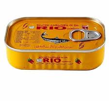 تن ماهی فلفلی برند RIO وزن ۱۲۵گرم