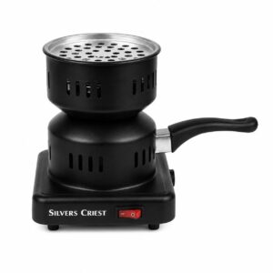 ذغال سرخ کن برقی برند SLIVERS CRIEST مدلSC-5901