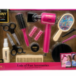 اسباب بازی لوازم ارایشگاه برند LDUO SHINY HAIR