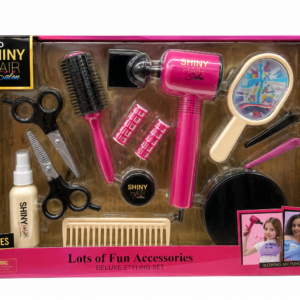اسباب بازی لوازم ارایشگاه برند LDUO SHINY HAIR