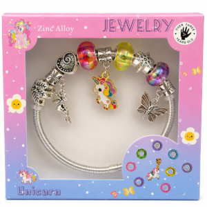 دستبند دخترانه برند JEWELRY طرح اسب تک شاخ