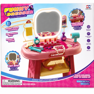 میز آرایشی بزرگ دخترانه  برند FUNNY DRESSER