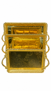 سینی سه تکه مستطیلی