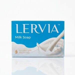 صابون شیر برند LERVIA