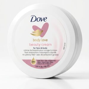 کرم مرطوب کننده حجم ۱۵۰میلس لیتر برند Dove