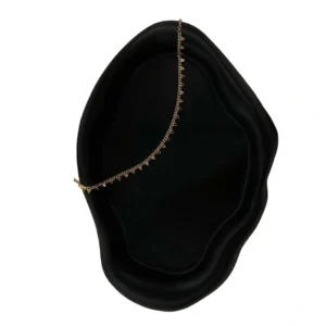پابند-استیل-مجلسی-طرح-مثلث-طلایی