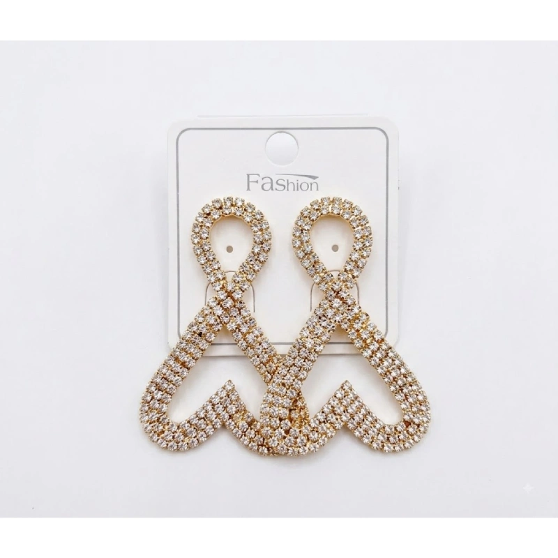 گوشواره-مجلسی-طرح-قلب-نگین-دار-طلایی-fashion