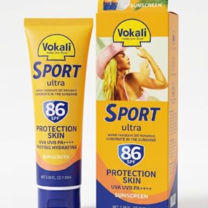 کرم ضد آفتاب حجم ۱۰۰ میلی لیتر برند Vokali sport