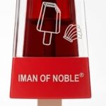 تینت لب  طرح بستنی چوبی برند iman of noble