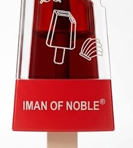 تینت لب  طرح بستنی چوبی برند iman of noble