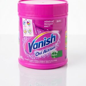 پودر نرم کننده لباس وزن ۴۰۰ گرم برند Vanish