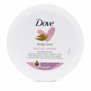 کرم‌ مرطوب کننده حجم ۱۵۰ میلی لیتر برند Dove