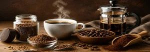 قهوه فوری چیست؟