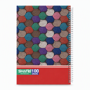 دفتر تکلیف ۱۰۰ برگ برند SHAFIEI