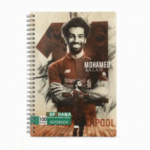 دفتر ۱۰۰ برگ برند ESPADANA طرح محمد صلاح