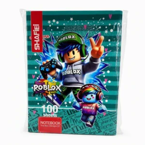 دفتر کلاسوری ۱۰۰ برگ برند شفیعی طرح ROBLOX