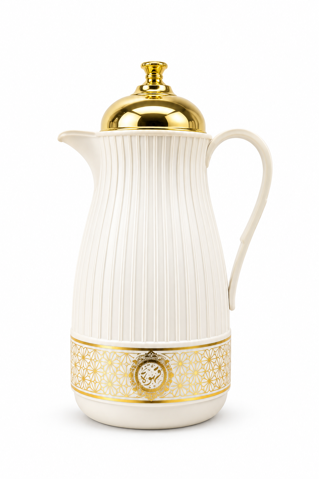 فلاسک طرح شیار دار